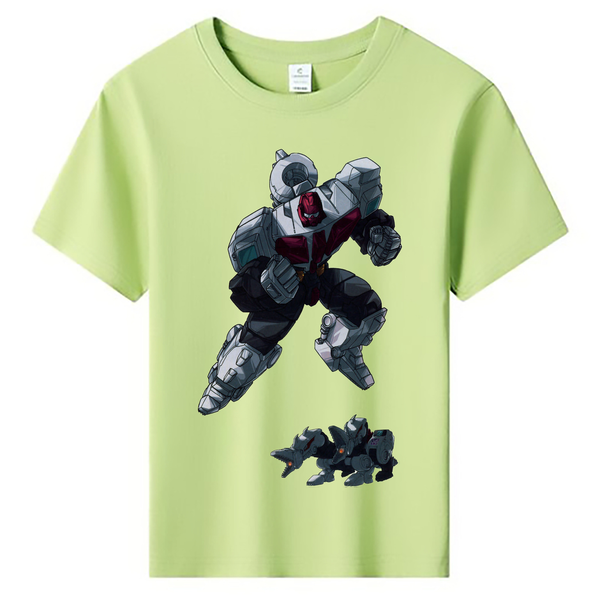 （画像用）  綿100％キッズTシャツ（フロントプリント）